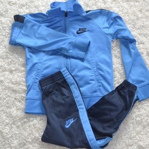 Boys Nike Track Suit